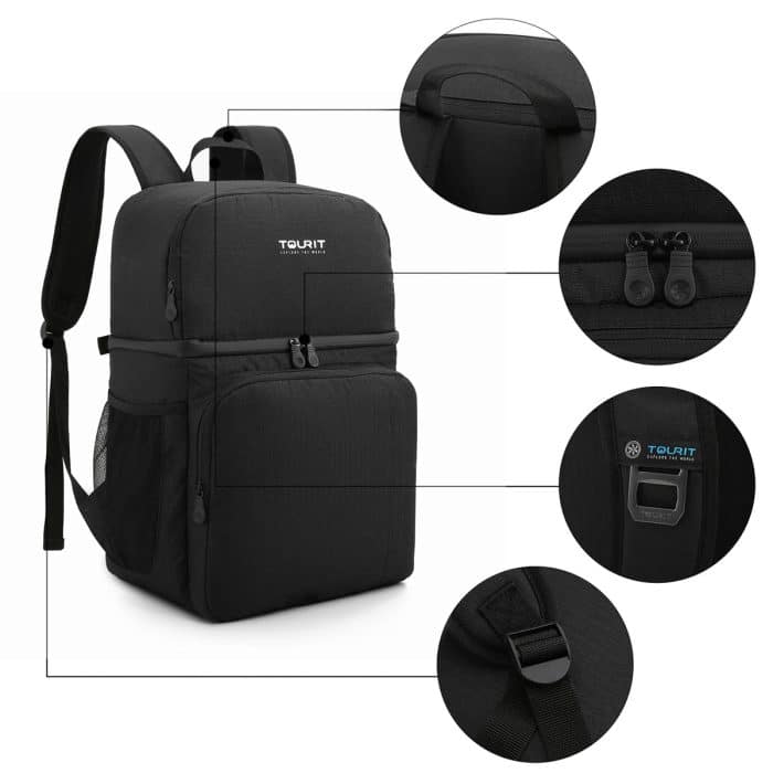 Koeltas lunchtas Tourit