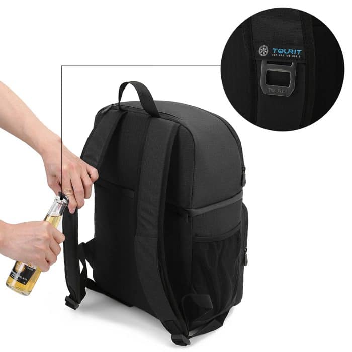 Koeltas lunchtas Tourit