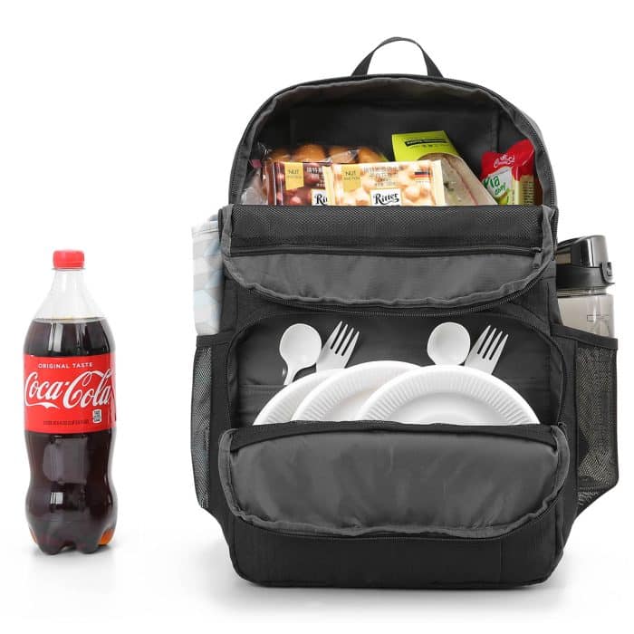 Koeltas lunchtas Tourit