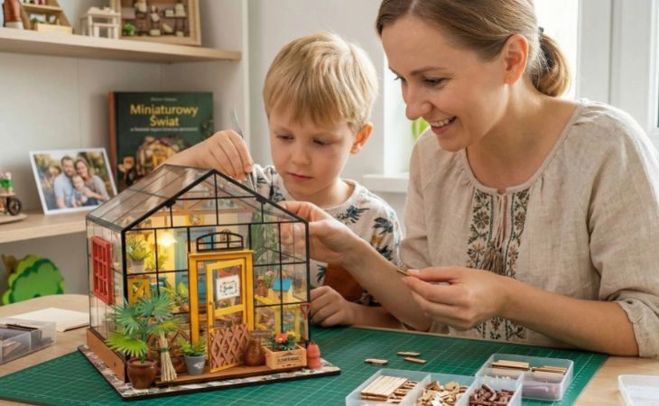 Miniature Houses
