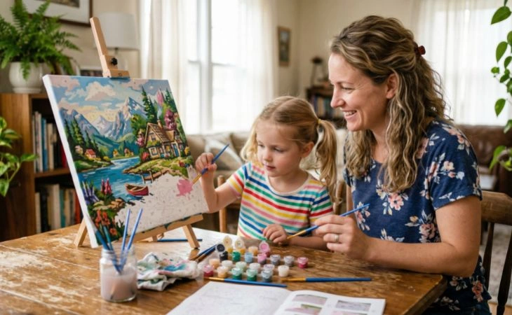 Paint by Numbers