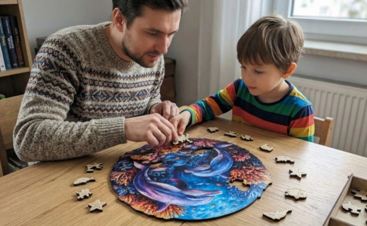 Wooden Puzzles