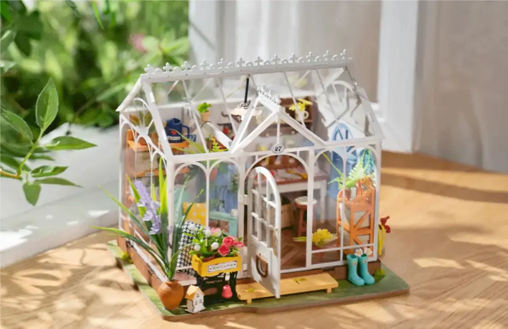 Dreamy Garden House 18