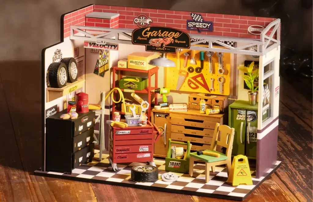 Garage Workshop 16