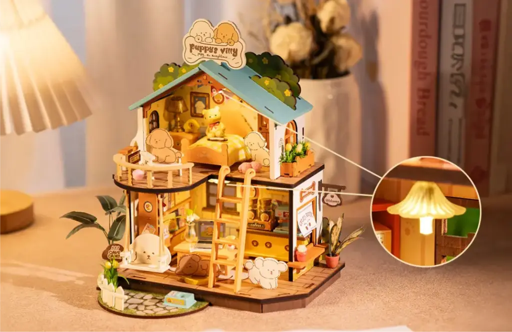 Puppy's Cozy Villa 16