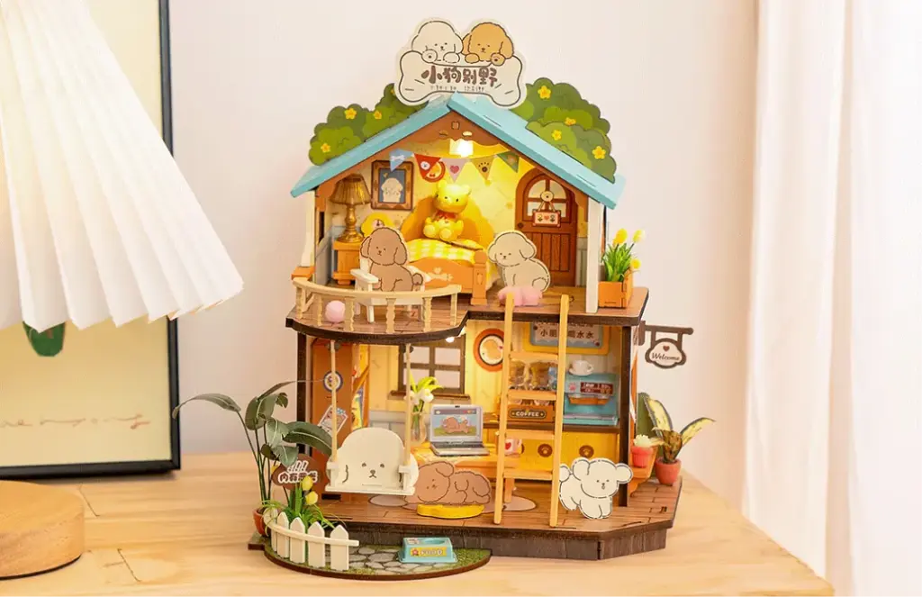 Puppy's Cozy Villa 18