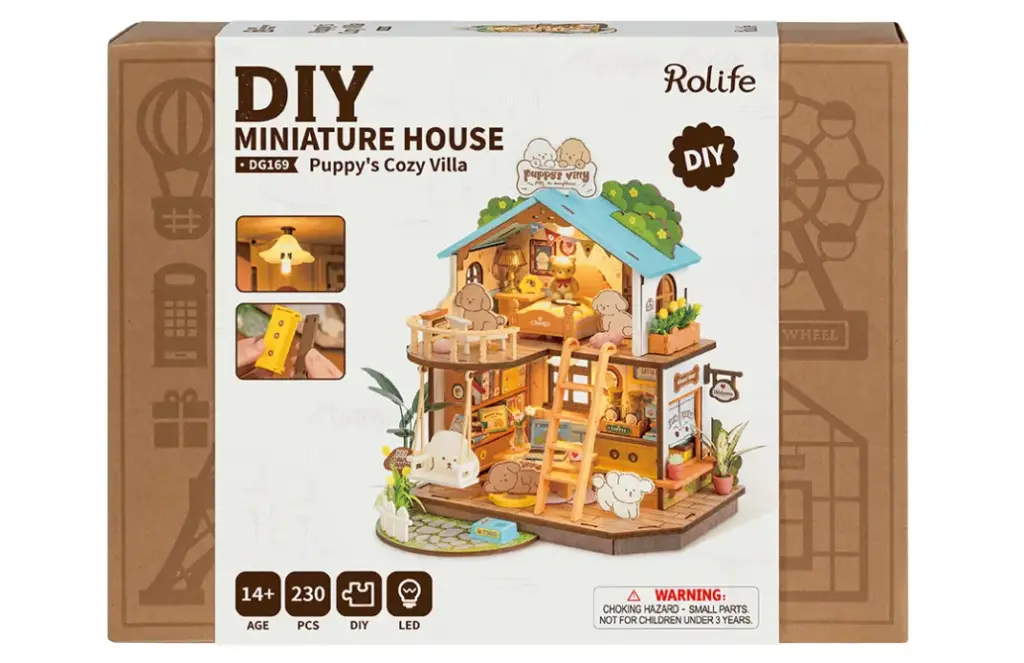 Puppy's Cozy Villa 20
