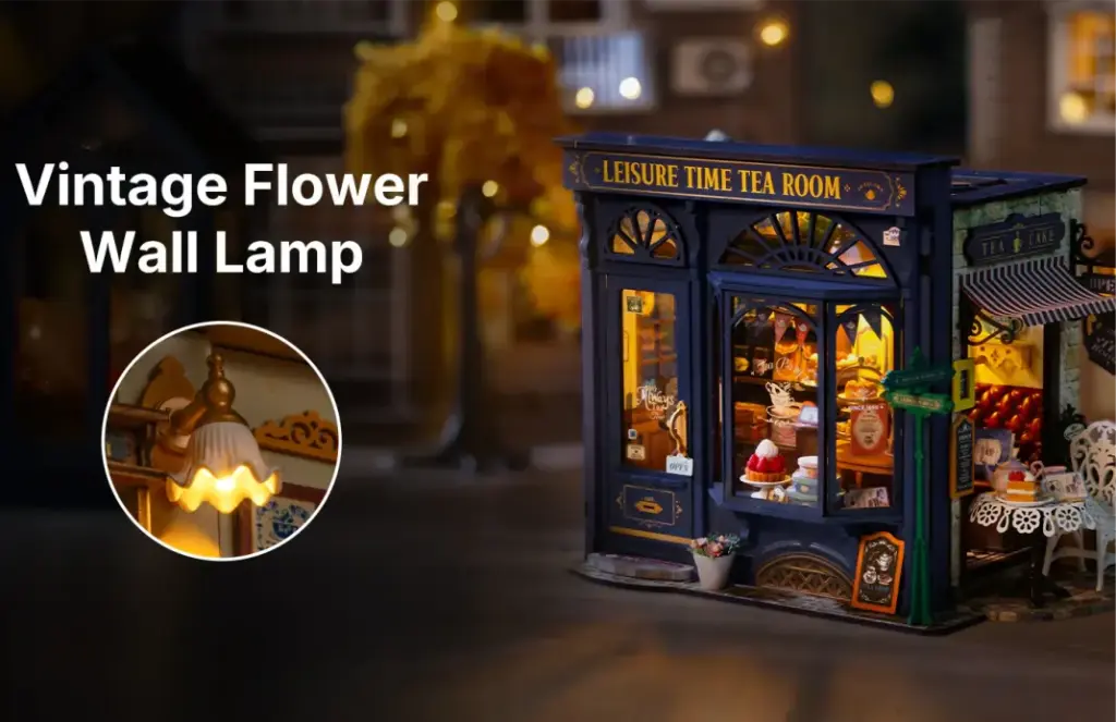 Leisure Time Tea Room 16