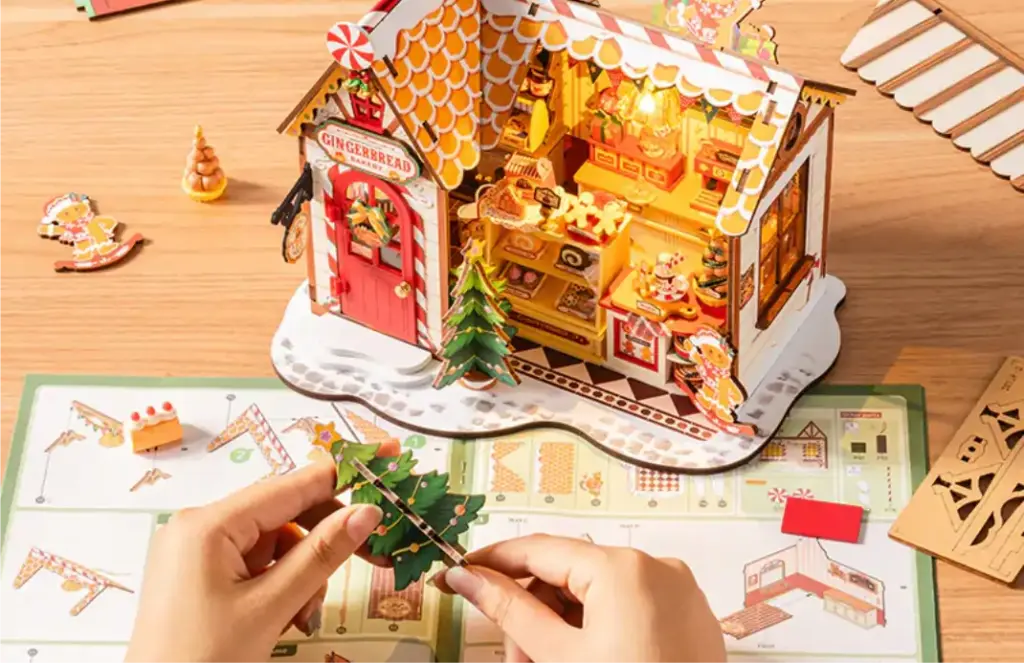 Gingerbread House 14