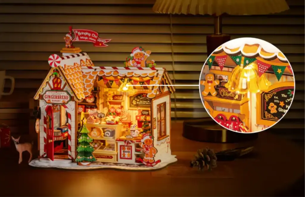 Gingerbread House 16