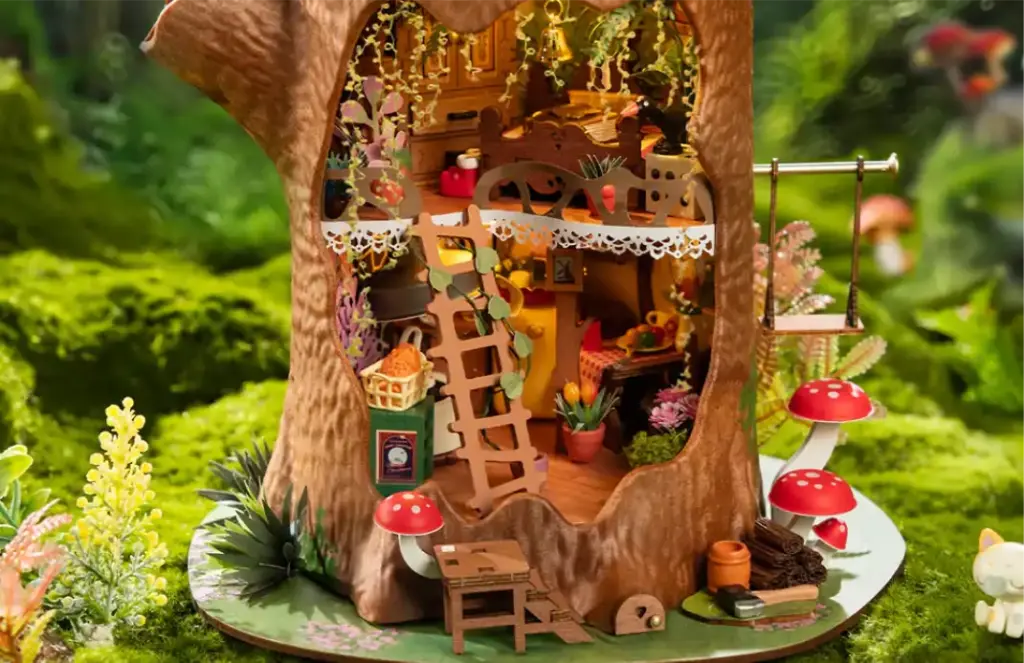 Fairytale Tree House 12