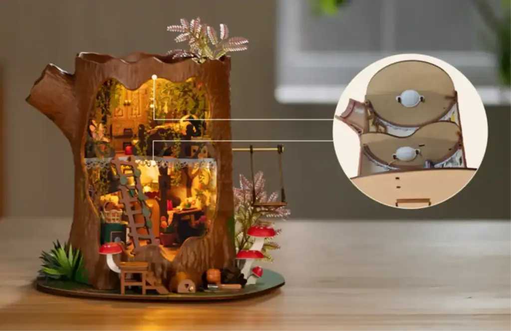 Fairytale Tree House 16