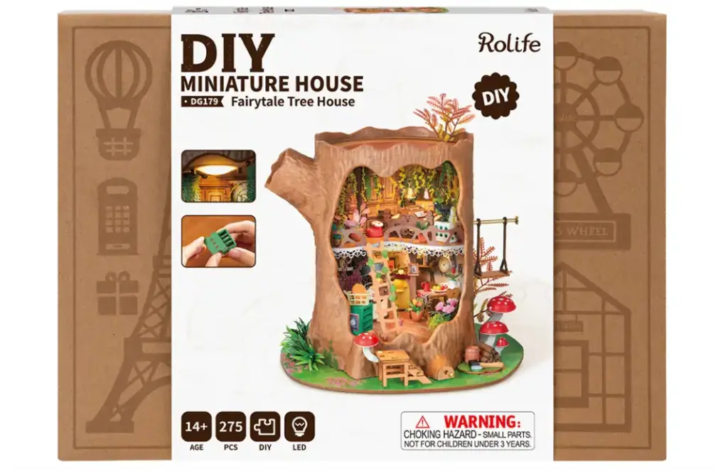 Fairytale Tree House 20