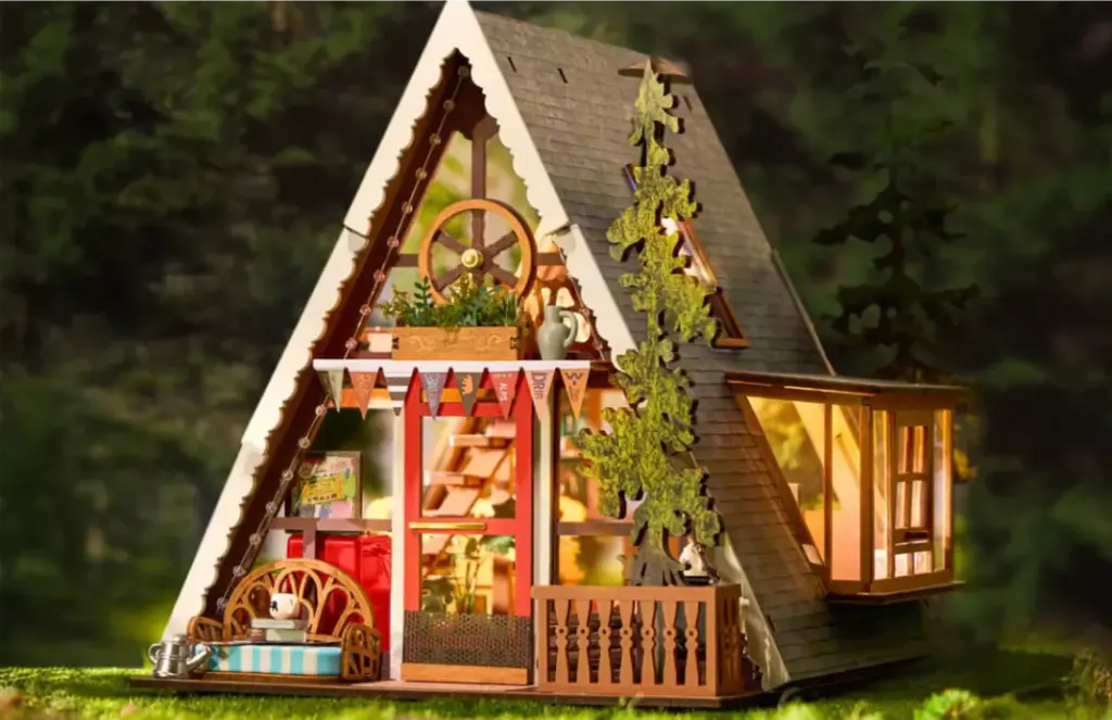 A-Frame Cabin 12