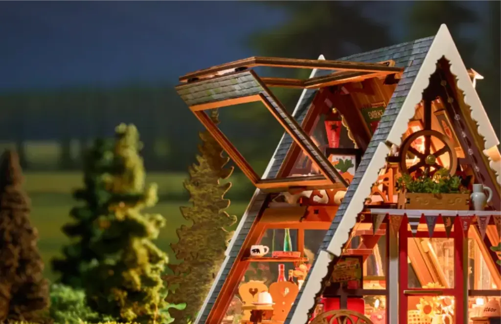 A-Frame Cabin 16