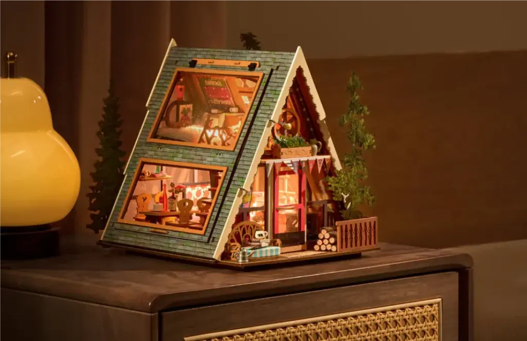 A-Frame Cabin 18