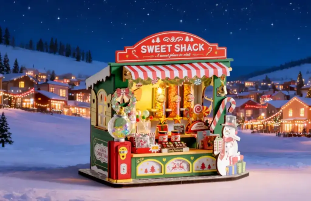 Christmas Candy Stand 12