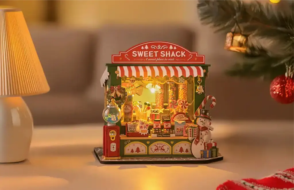 Christmas Candy Stand 16