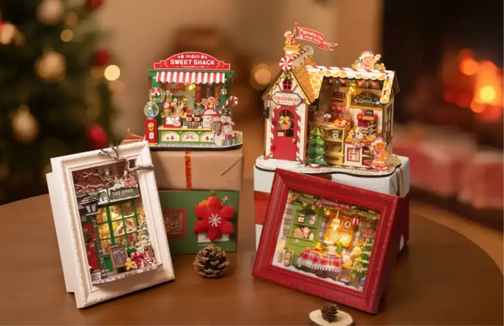 Christmas Candy Stand 18