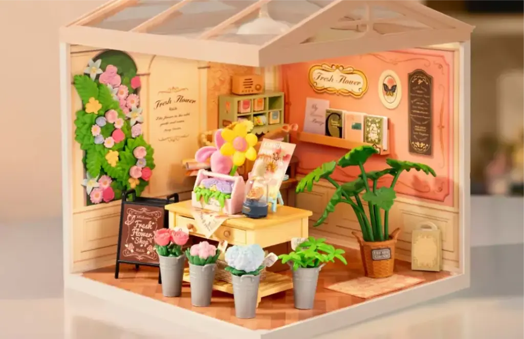 Fresh Flower Shop 12