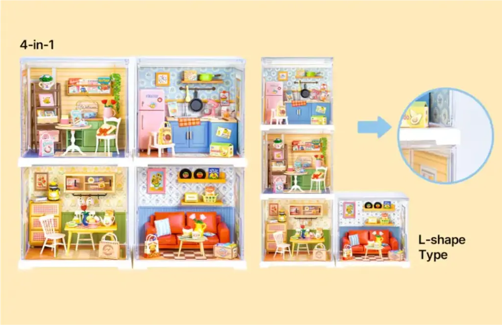 Homely Baking Kitchen 16
