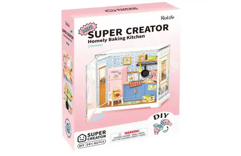 Homely Baking Kitchen 20