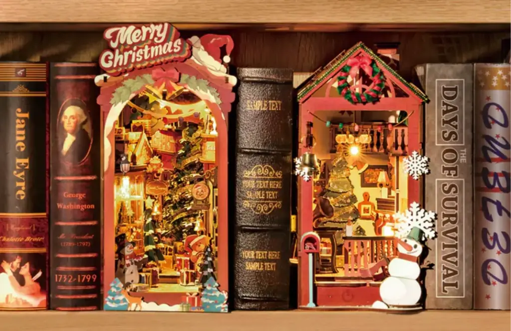 Christmas Indoor Scene 18