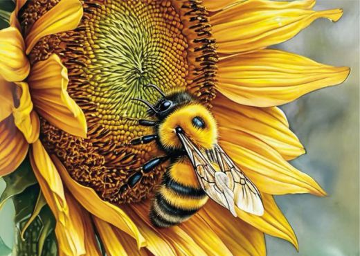 Honey Afternoon 40x50cm 12