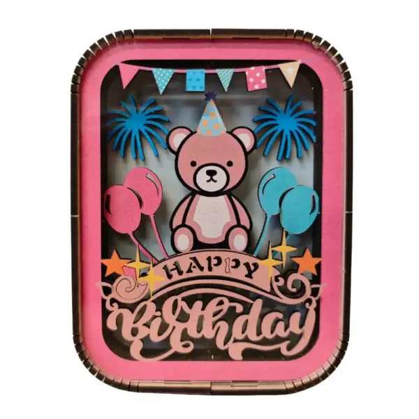 Home 56 Birthday Bear