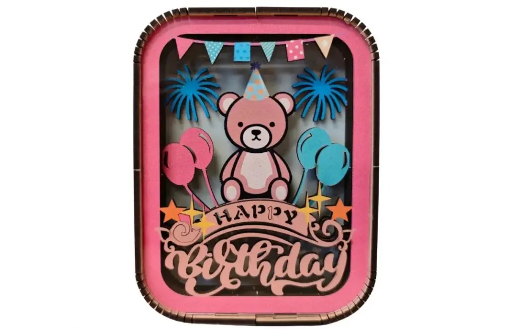Birthday Bear 12