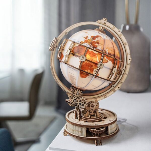 Home 53 Luminous Globe
