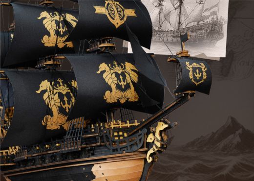 The Seahorse Barque 16