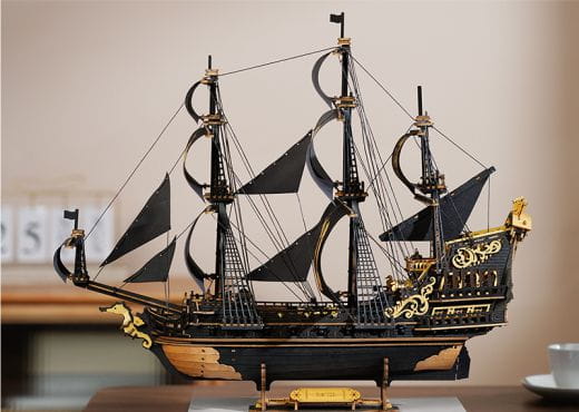 The Seahorse Barque 18