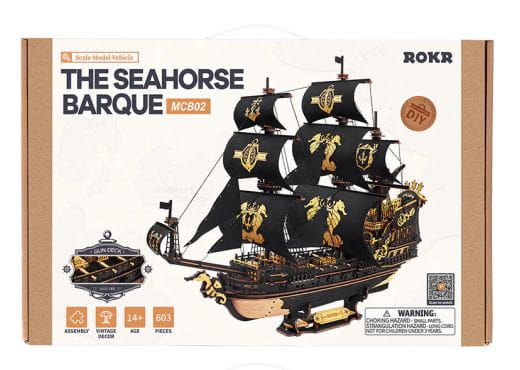 The Seahorse Barque 20