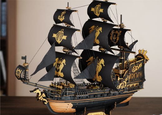 The Seahorse Barque 12