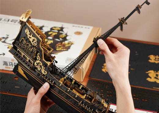 The Seahorse Barque 14