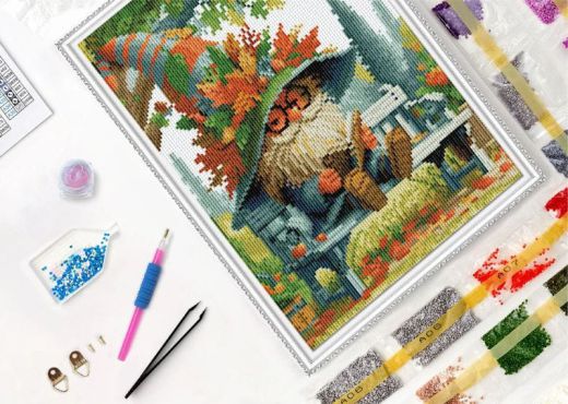 Woodland Tales 30x40cm 18